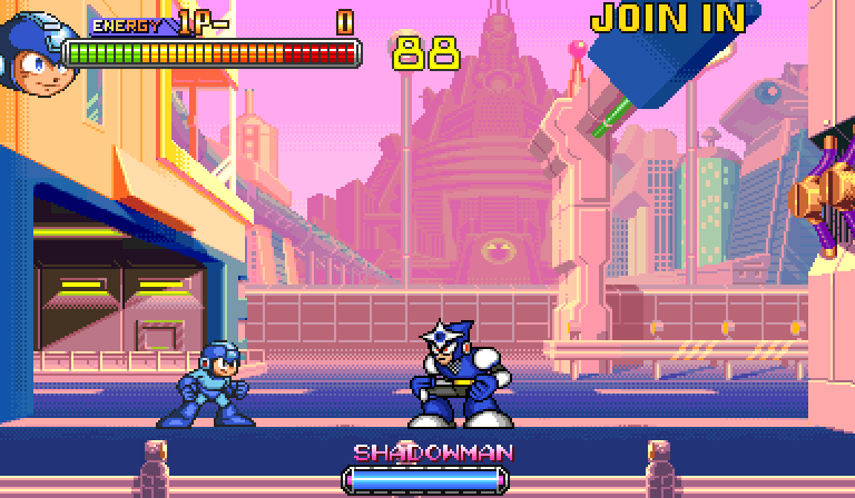 Giga Man 2: The Power Fighters (bootleg of Mega Man 2: The Power Fighters) Screenshot 1